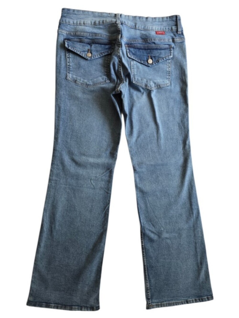 Divided Angelic Denim Women's Light Blue  Straight Leg Jeans Size 12